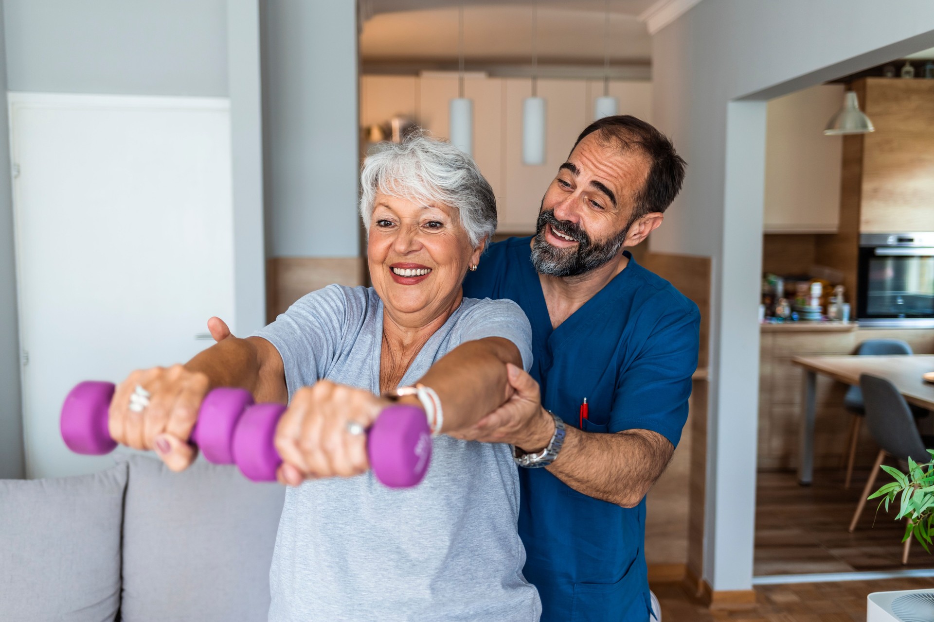 Physical Therapy At Home